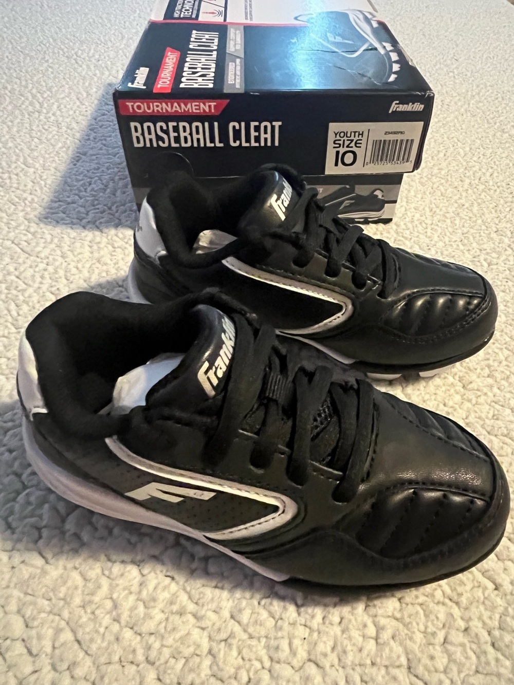 Franklin Sports Tournament Youth Baseball Cleats.